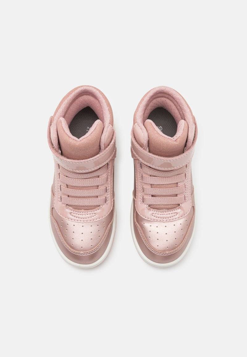 Geox Geox WASHIBA GIRL - High-top trainers - rose VIP-Rabatte
