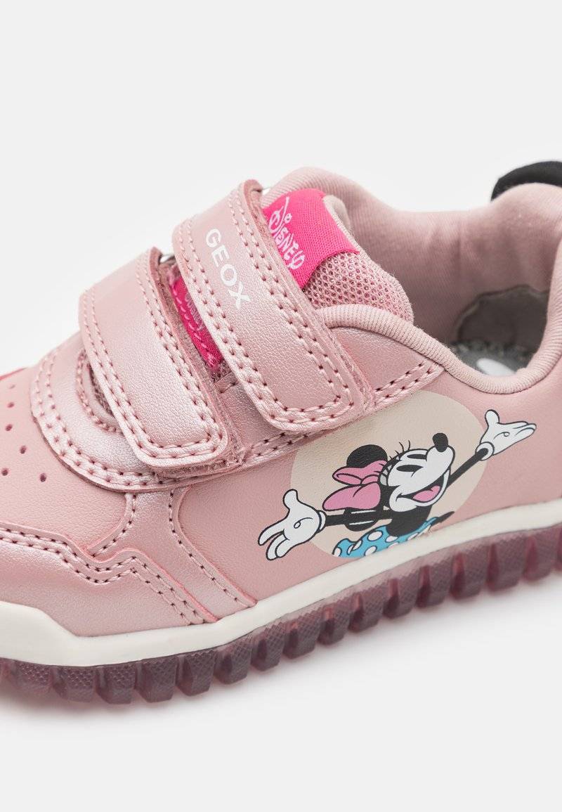 Geox Geox LIGHTYLOO GIRL LIGHT UP - Trainers Tiefpreis