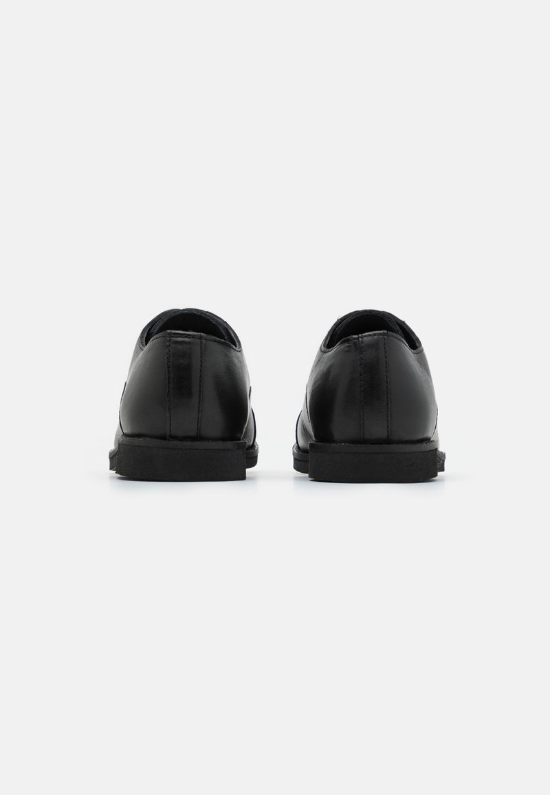Friboo Friboo LEATHER - Lace-ups - black Super Sparpreis