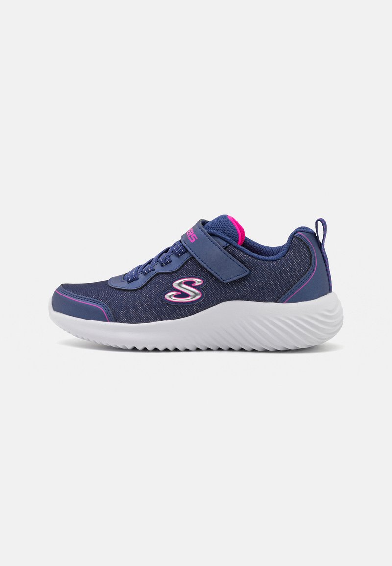 Skechers Skechers GORE STRAP SPARKLE - Trainers - navy Wochenangebot