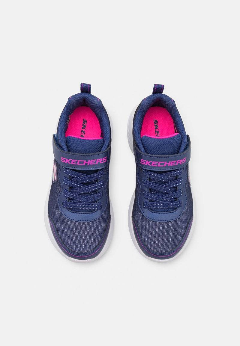 Skechers Skechers GORE STRAP SPARKLE - Trainers - navy Wochenangebot