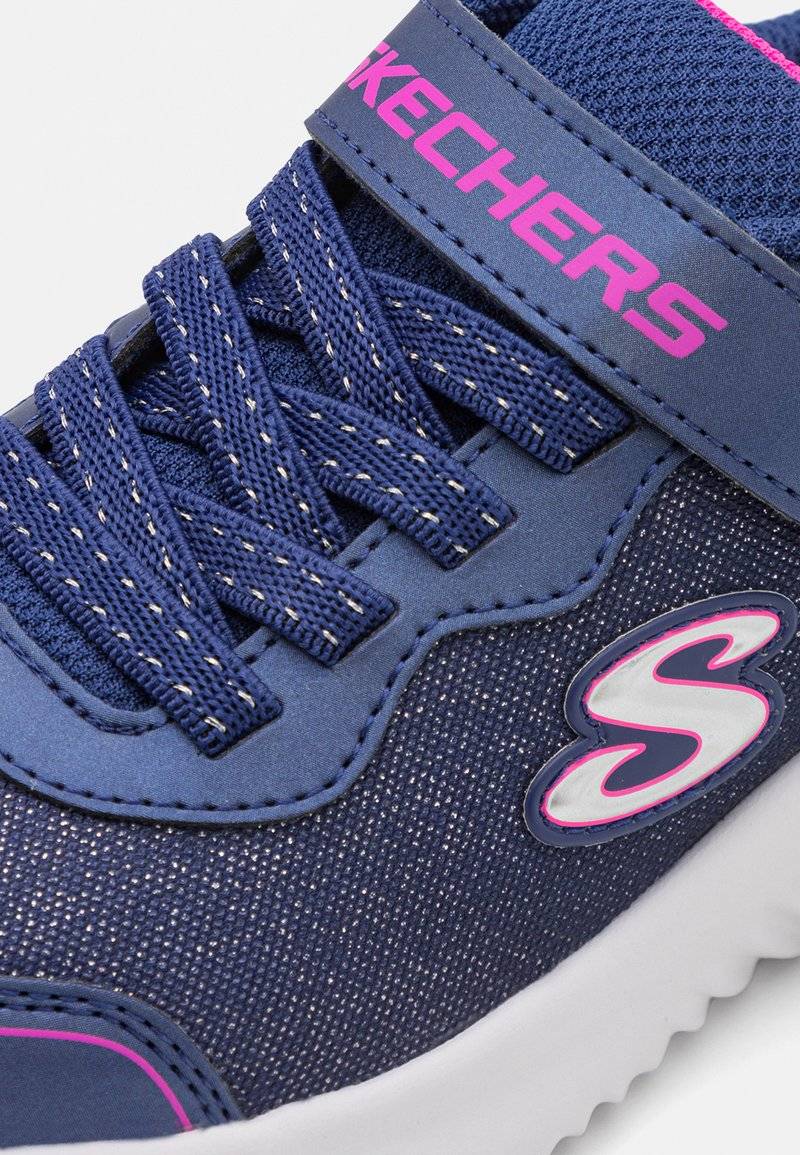 Skechers Skechers GORE STRAP SPARKLE - Trainers - navy Wochenangebot