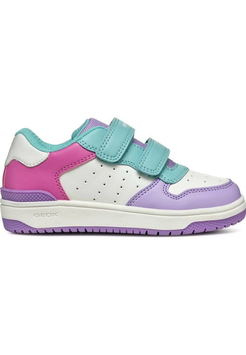 Geox Geox WASHIBA - Trainers - lilac aqua Kostenlose Rückgabe