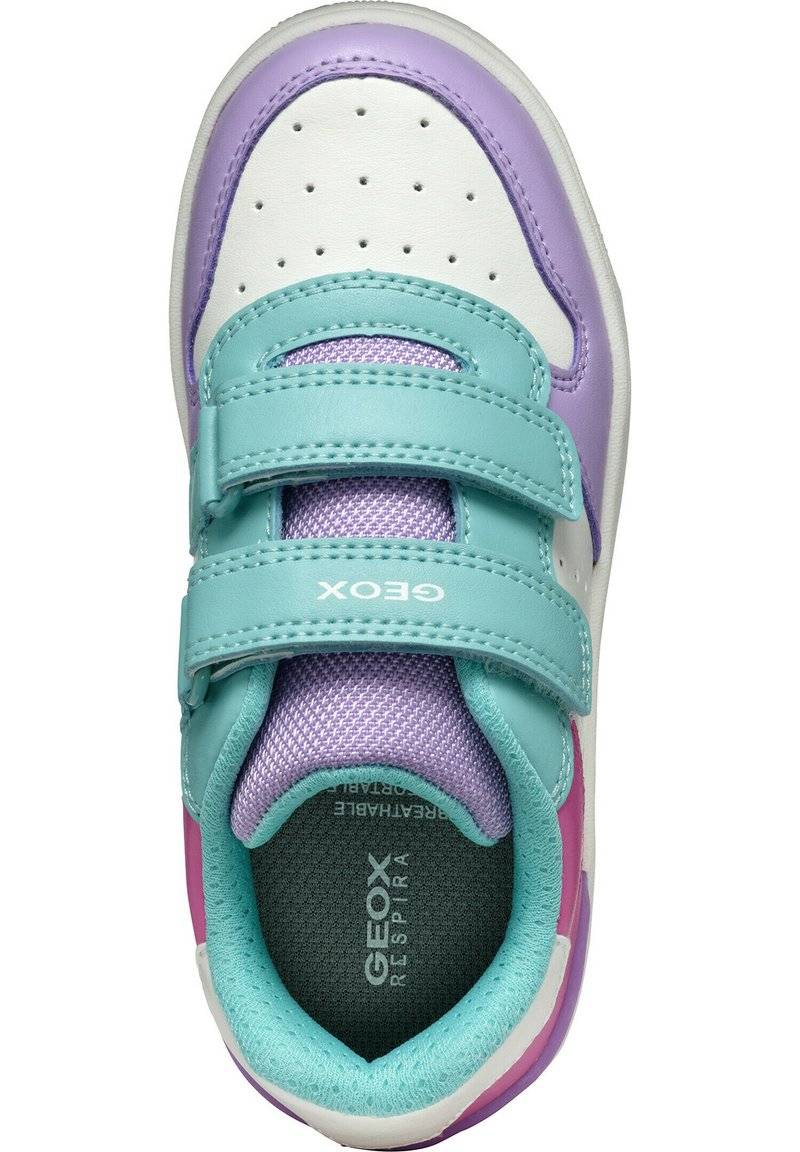 Geox Geox WASHIBA - Trainers - lilac aqua Kostenlose Rückgabe