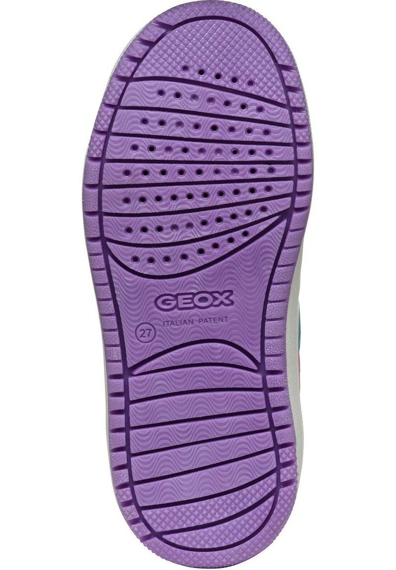 Geox Geox WASHIBA - Trainers - lilac aqua Kostenlose Rückgabe