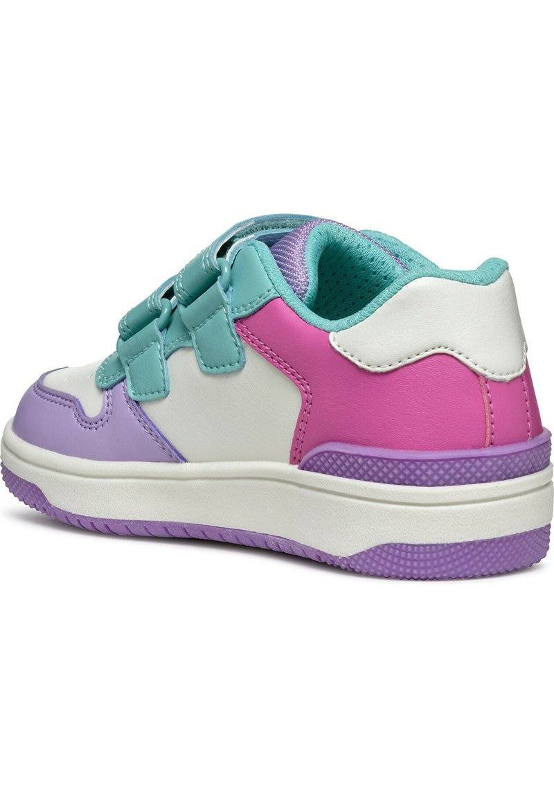 Geox Geox WASHIBA - Trainers - lilac aqua Kostenlose Rückgabe
