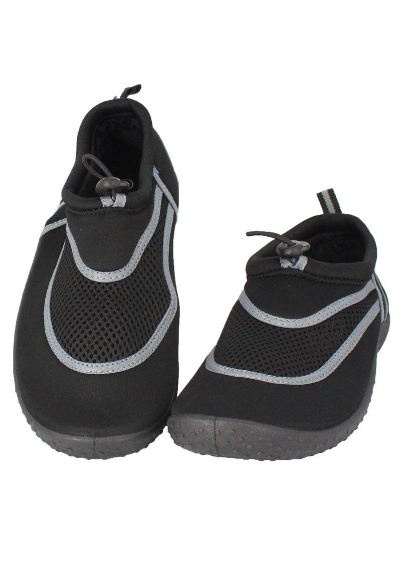 Beck Beck AQUA - Pool shoes - black Letzter Tag