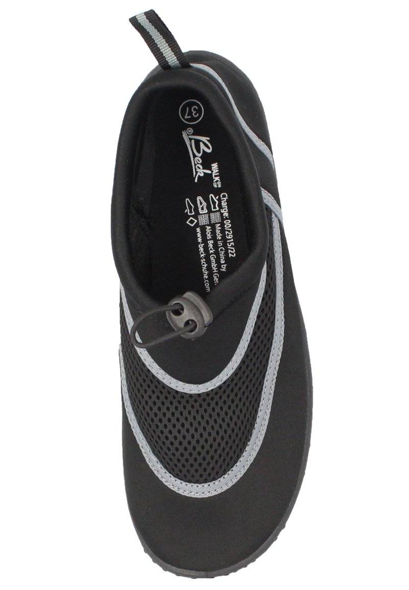 Beck Beck AQUA - Pool shoes - black Letzter Tag