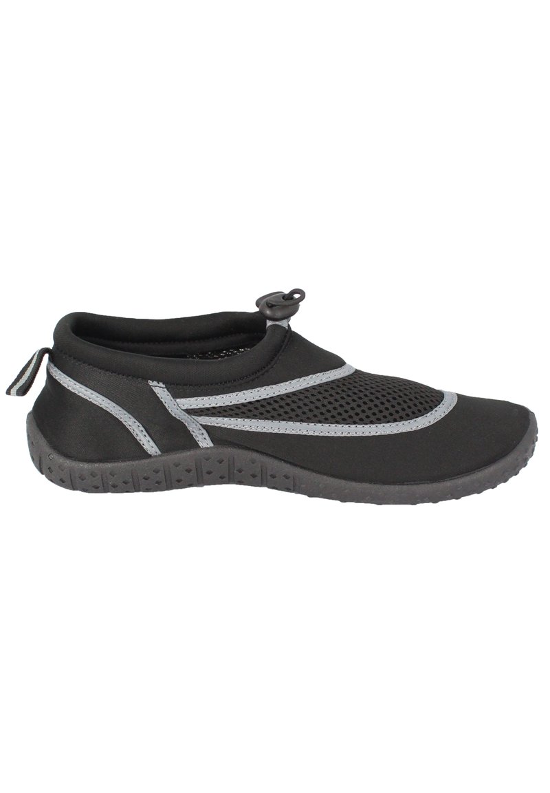 Beck Beck AQUA - Pool shoes - black Letzter Tag