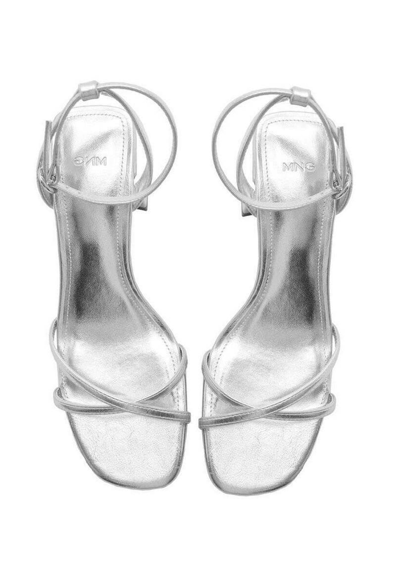Mango Mango Sandals - plata Zeitbegrenzte Promotion