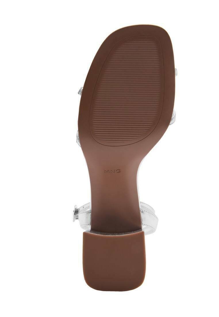 Mango Mango Sandals - plata Zeitbegrenzte Promotion