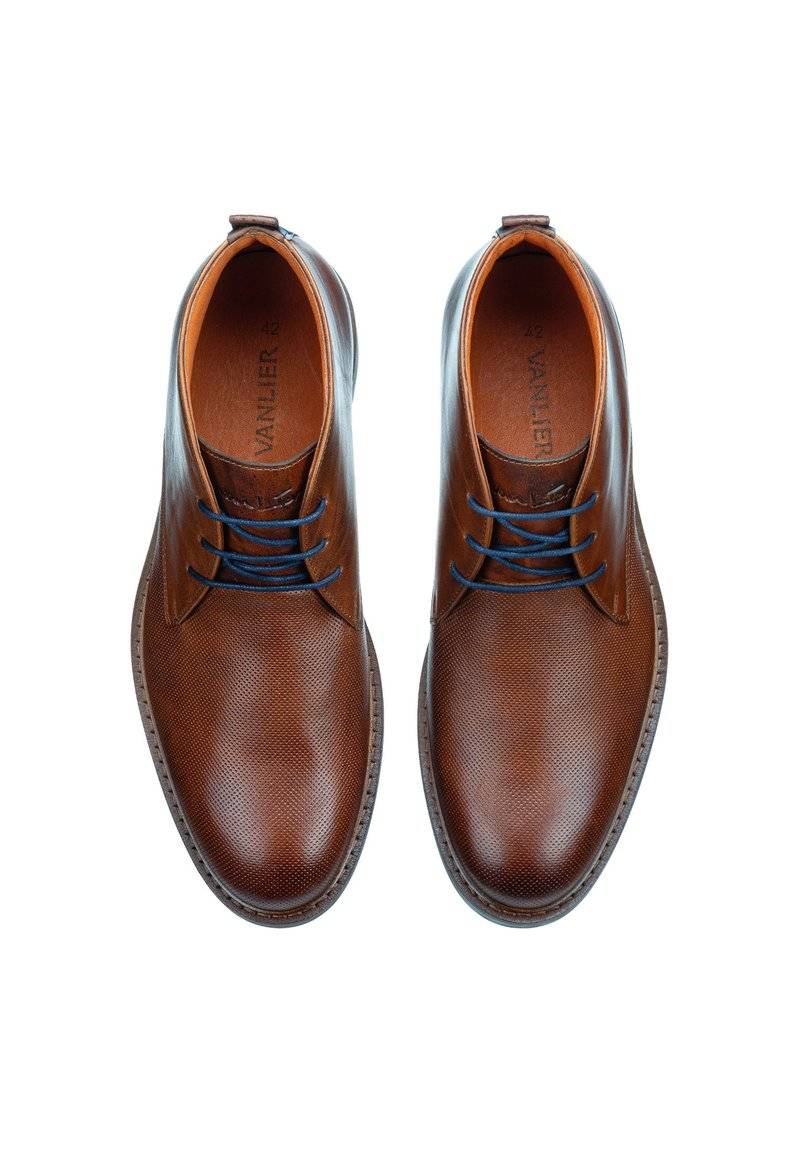 Van Lier Van Lier BOSTON - Lace-ups - cognac Bis zu 50% Rabatt