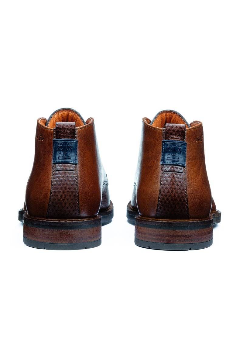 Van Lier Van Lier BOSTON - Lace-ups - cognac Bis zu 50% Rabatt