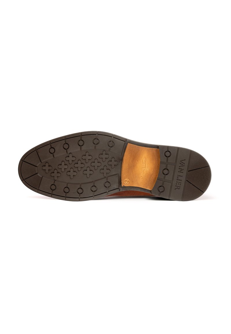 Van Lier Van Lier BOSTON - Lace-ups - cognac Bis zu 50% Rabatt