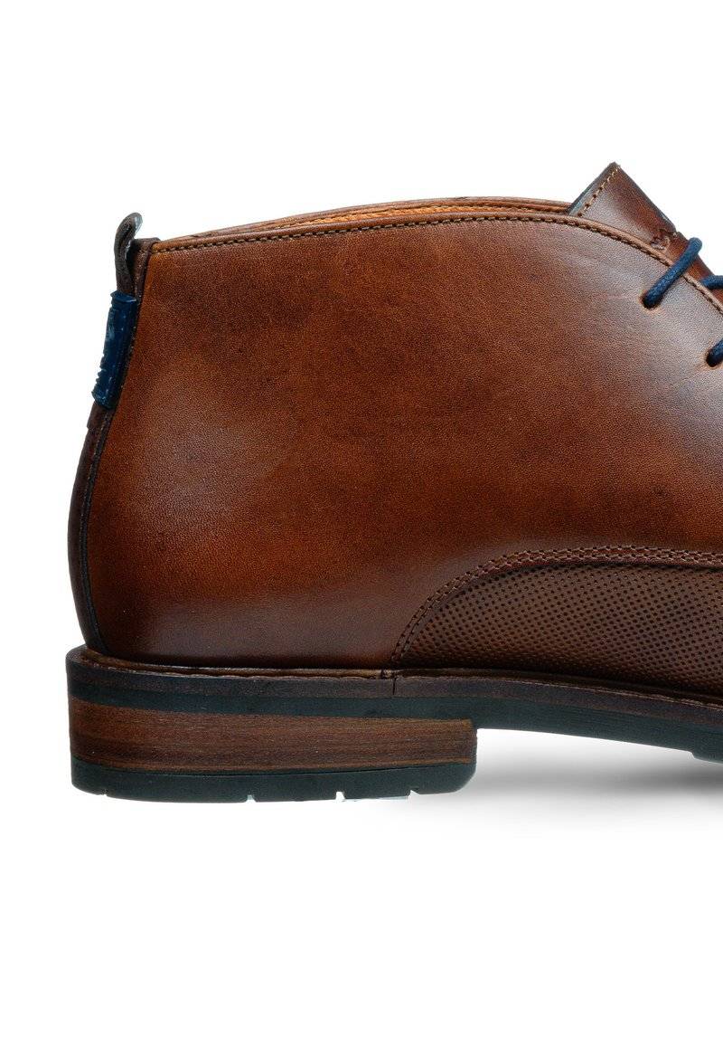 Van Lier Van Lier BOSTON - Lace-ups - cognac Bis zu 50% Rabatt