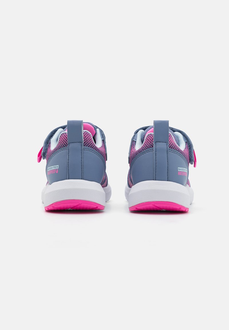Skechers Skechers DYNAMIC TREAD - Trainers - charcoal/pink Bis zu 60% Rabatt