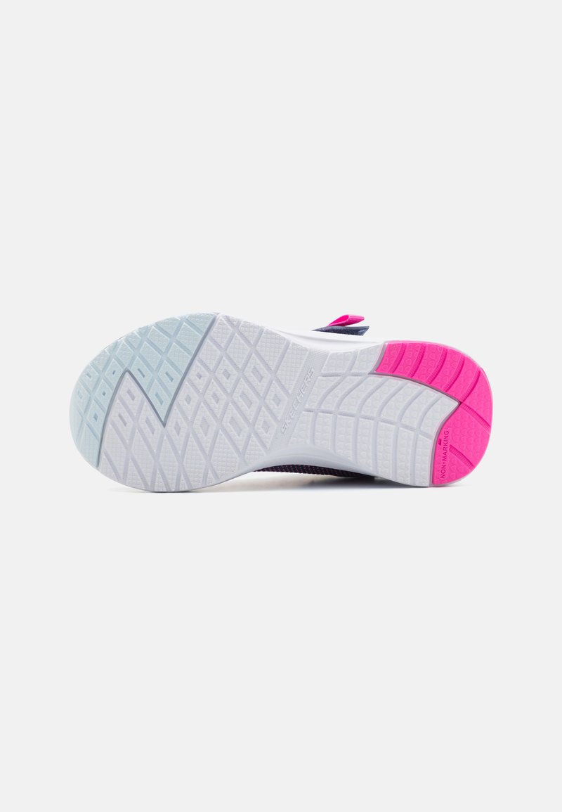 Skechers Skechers DYNAMIC TREAD - Trainers - charcoal/pink Bis zu 60% Rabatt