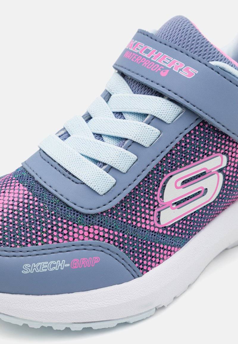 Skechers Skechers DYNAMIC TREAD - Trainers - charcoal/pink Bis zu 60% Rabatt