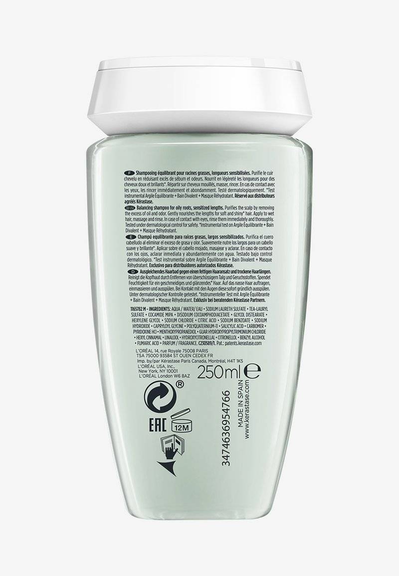 KÉRASTASE KÉRASTASE SPECIFIQUE DIVALENT BAIN DIVALENT BALANCING SHAMPOO FOR OILY ROOTS & SENSITIZED LENGTHS - Shampoo Clearance-Verkauf
