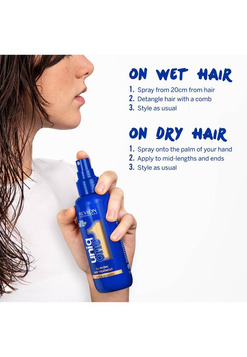 Revlon Professional Revlon Professional UNIQONE LIMITED EDITION RELAXING FRAGRANCE LEAVE-IN PROFESSIONAL MULTI-BENEFIT HAIR TREATMENT - REPAIR, DETANGLE, CONTROL FRIZZ & STYLE - Hair treatment Kostenloser Versand international