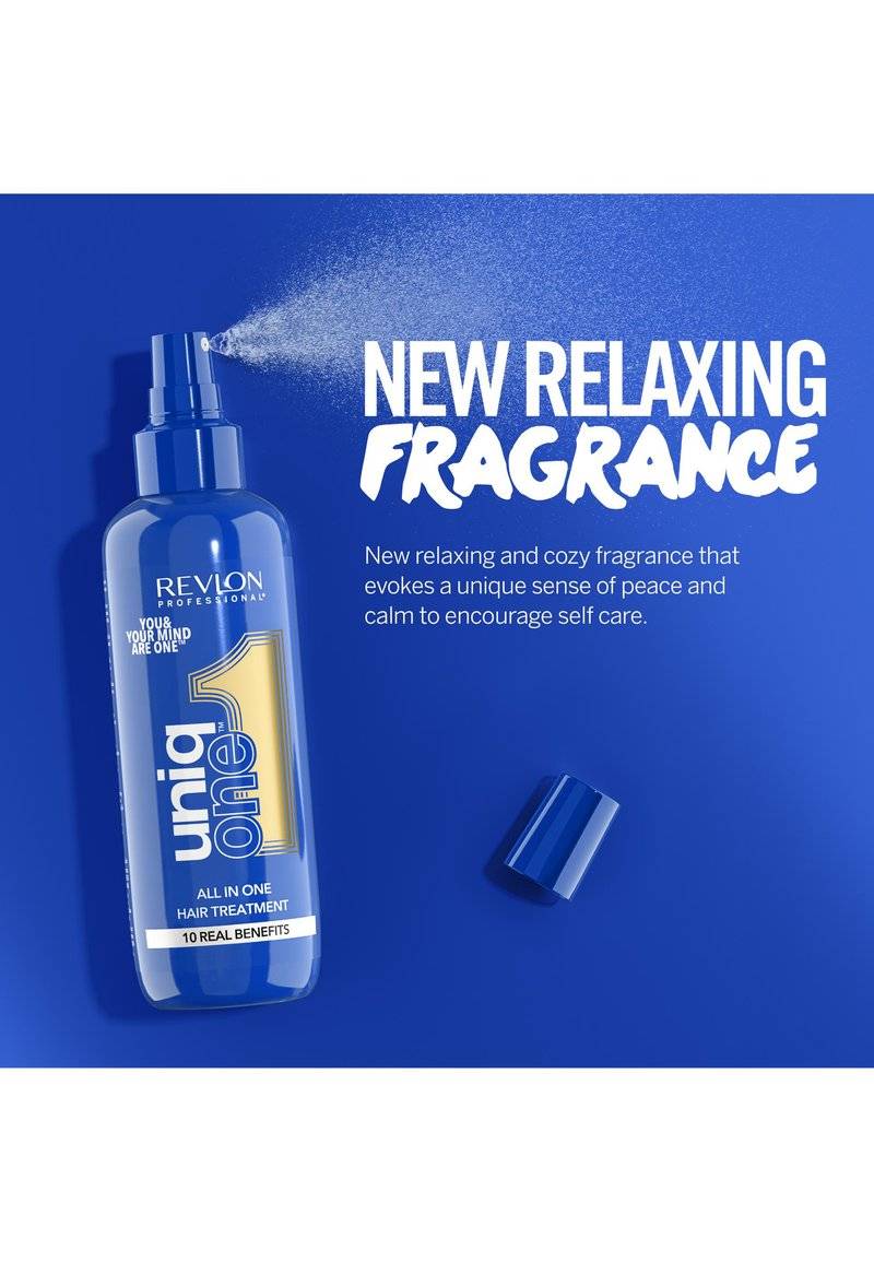 Revlon Professional Revlon Professional UNIQONE LIMITED EDITION RELAXING FRAGRANCE LEAVE-IN PROFESSIONAL MULTI-BENEFIT HAIR TREATMENT - REPAIR, DETANGLE, CONTROL FRIZZ & STYLE - Hair treatment Kostenloser Versand international