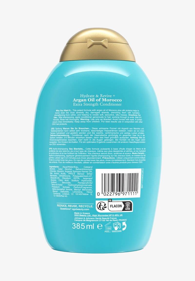 ogx ogx OGX HYDRATE + REVIVE ARGAN OIL OF MOROCCO EXTRA STRENGTH - CONDITIONER 13OZ 385ML - Conditioner Begrenzt auf 3 Tage