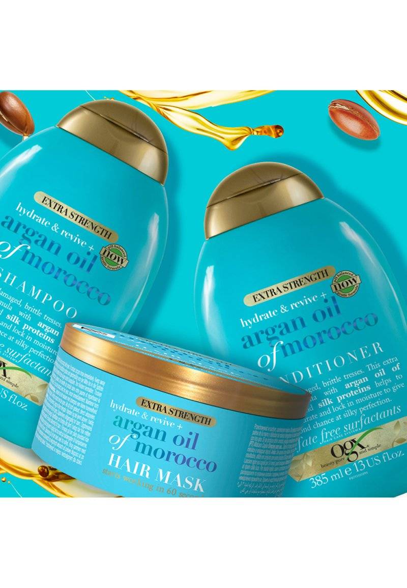 ogx ogx OGX HYDRATE + REVIVE ARGAN OIL OF MOROCCO EXTRA STRENGTH - CONDITIONER 13OZ 385ML - Conditioner Begrenzt auf 3 Tage