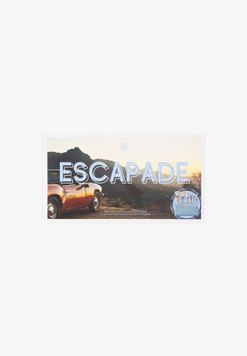 BH Cosmetics BH Cosmetics BH TRAVEL SERIES: ESCAPADE - 6 PIECE MINI FACE & EYE BRUSH SET W - Makeup brush set - travel series Black Friday Preise