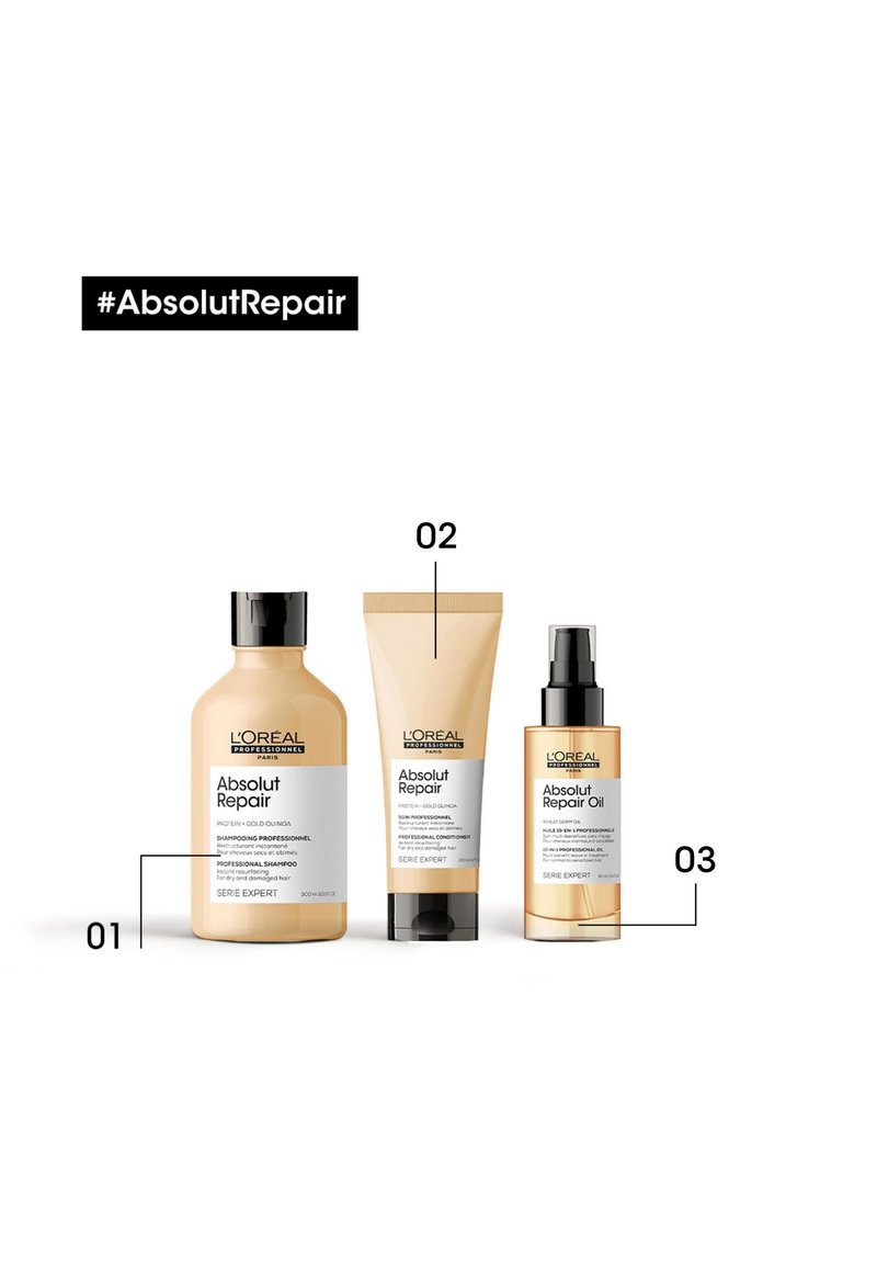 L'OREAL PROFESSIONNEL L'OREAL PROFESSIONNEL ABSOLUT REPAIR GOLD CONDITIONER - Conditioner Im Verkauf