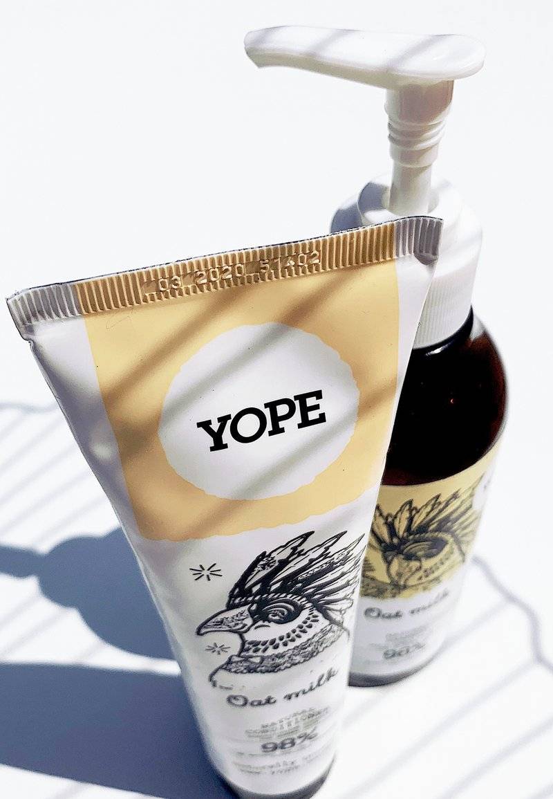 Yope Yope SHAMPOO - Shampoo - oat milk zollfrei
