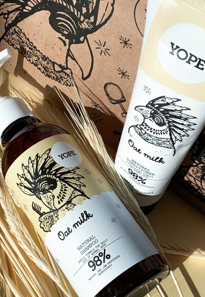 Yope Yope SHAMPOO - Shampoo - oat milk zollfrei