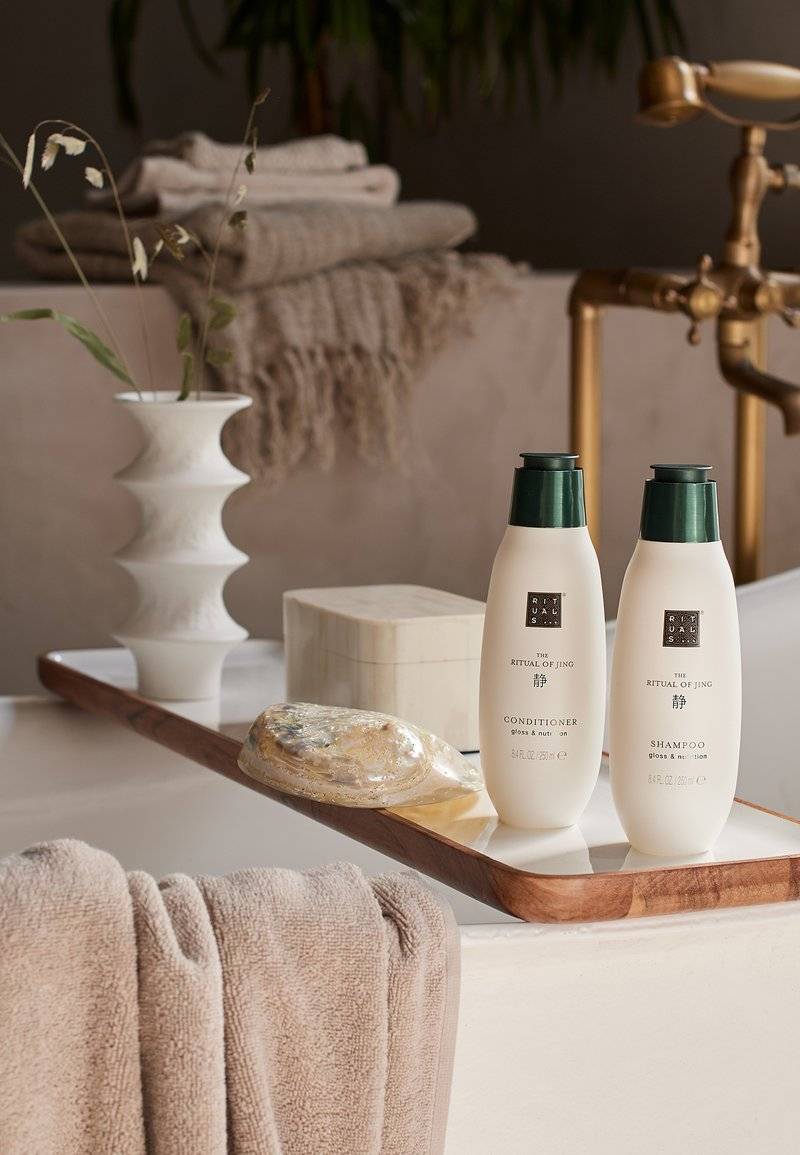 Rituals Rituals SHAMPOO THE RITUAL OF JING - SUBTLE FLORAL - JUJUBE & LOTUS - Shampoo 50% Rabatt für begrenzte Zeit