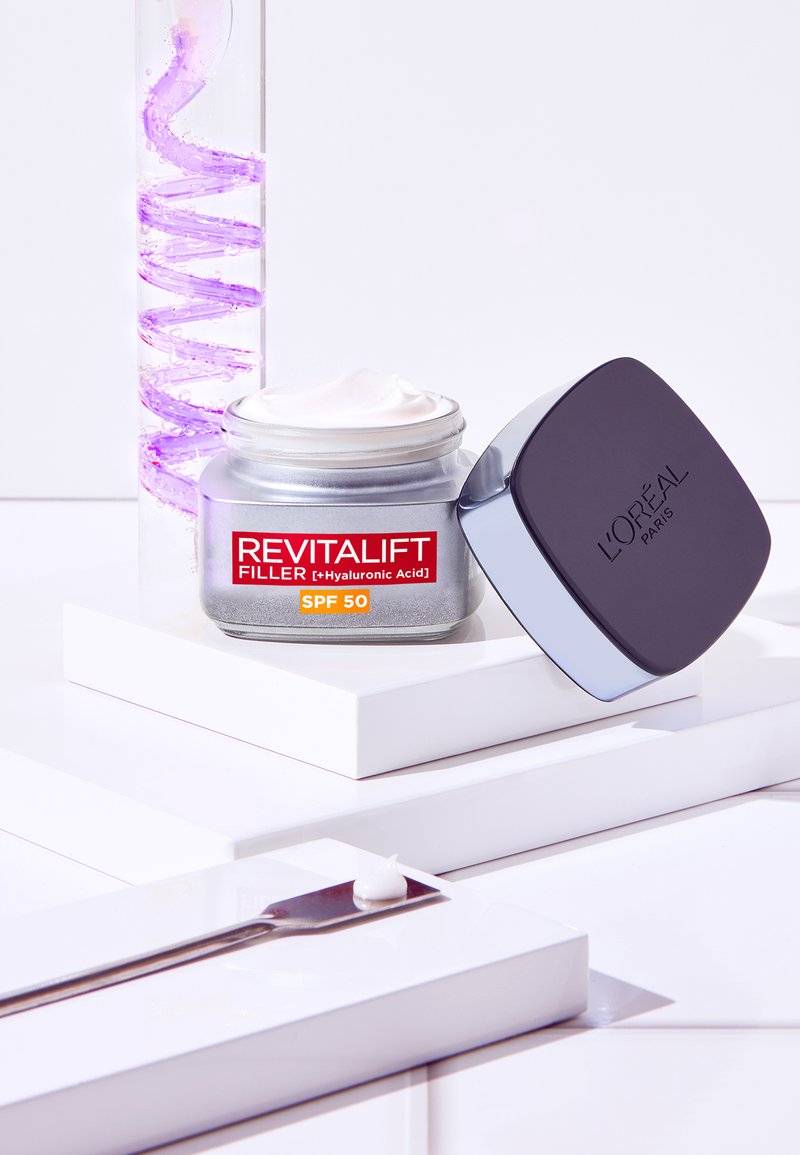 L'Oréal Paris Skin L'Oréal Paris Skin REVITALIFT FILLER ANTI-AGE DAY CREAM SPF50 - Anti-Aging 2025