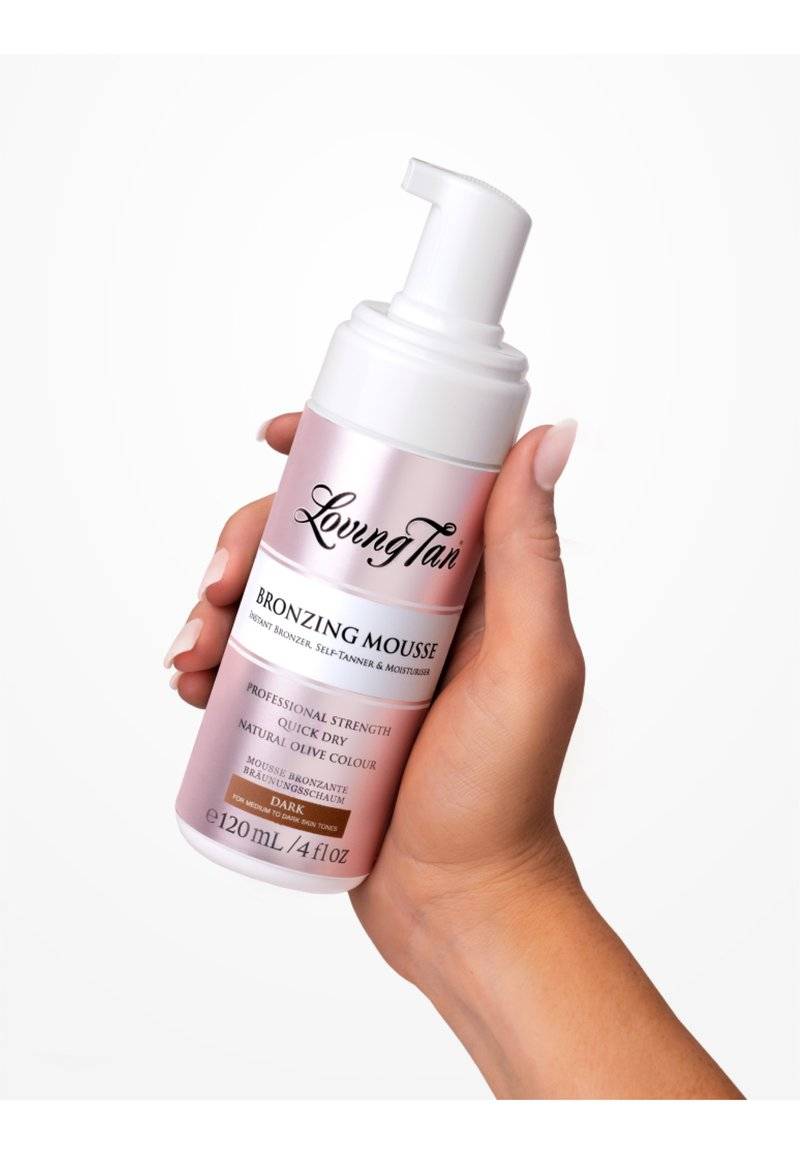Loving Tan Loving Tan BRONZING MOUSSE - Self tan - dark Online
