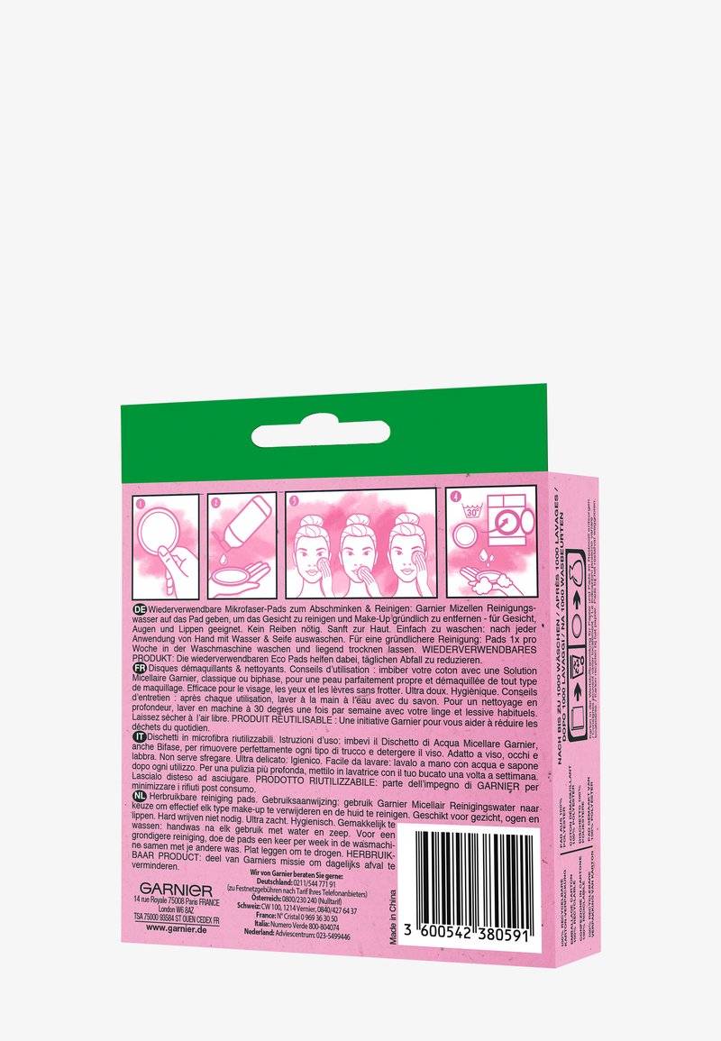 Garnier Garnier SKINACTIVE ECO PADS - Skincare tool Angebote