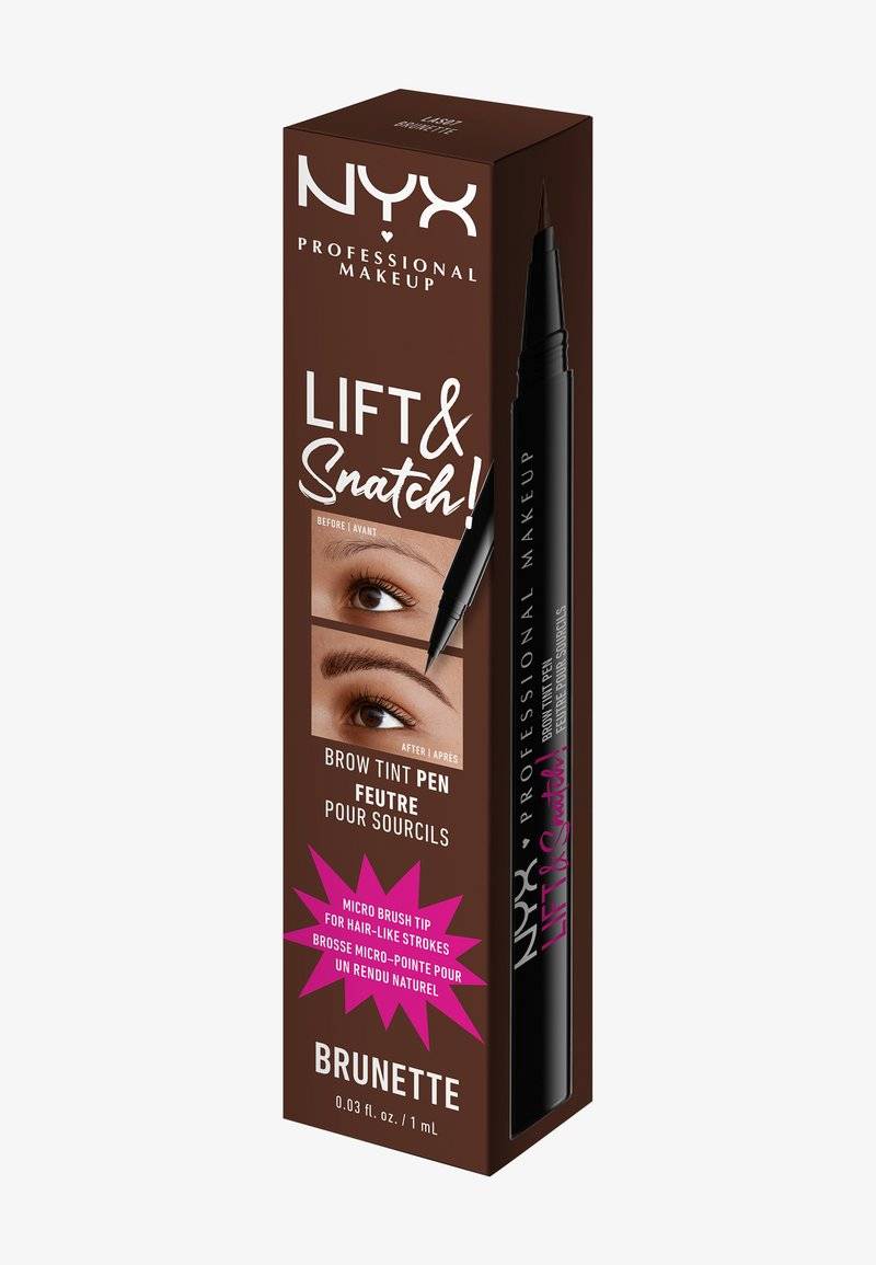NYX Professional Makeup NYX Professional Makeup LIFT & SNATCH BROW TINT PEN - Eyebrow pencil - brunette Hotsell