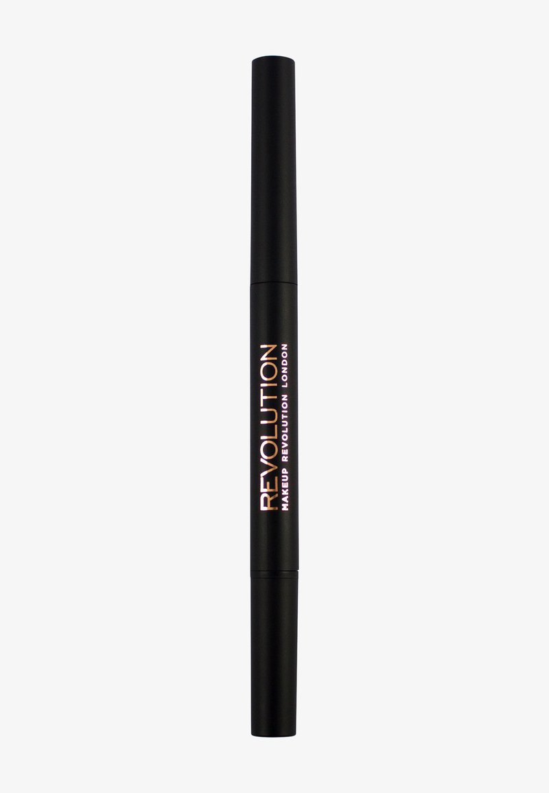 Makeup Revolution Makeup Revolution REVOLUTION DUO BROW DEFINER PENCIL - Eyebrow pencil - medium brown im Angebot