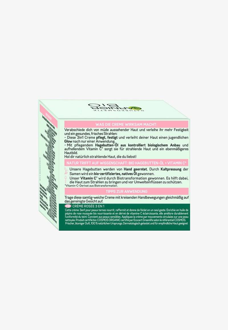 Garnier Garnier ORGANIC ROSY GLOW 3IN1 ROSÉ CREAM - Face cream Schlussverkauf