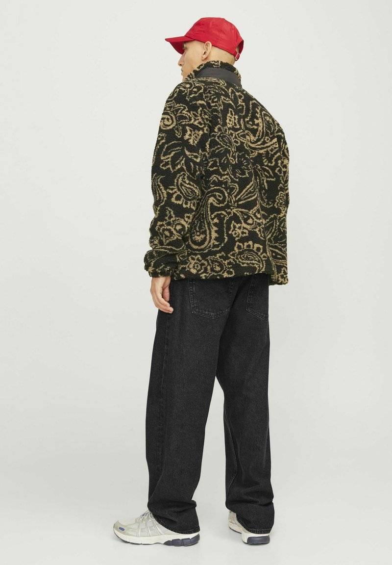 Jack & Jones Jack & Jones BAGGY FIT - Relaxed fit jeans - black denim Fabrikverkauf