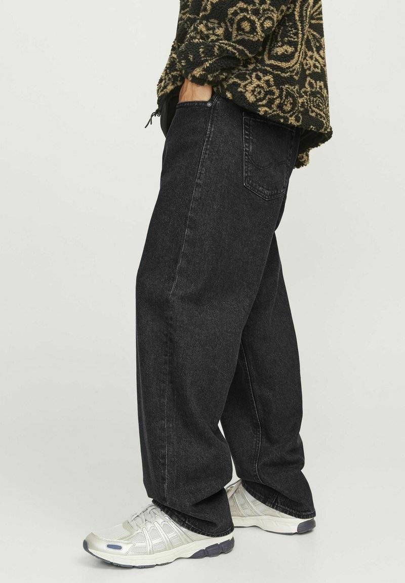 Jack & Jones Jack & Jones BAGGY FIT - Relaxed fit jeans - black denim Fabrikverkauf
