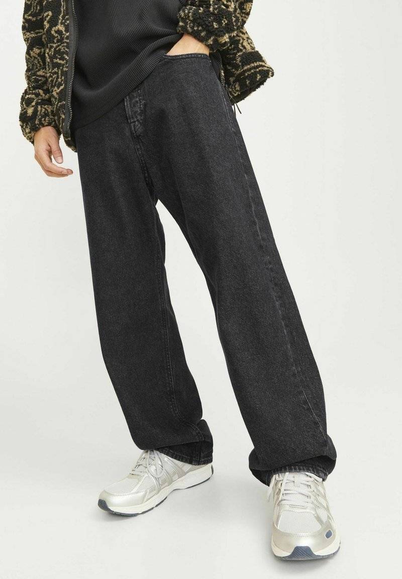 Jack & Jones Jack & Jones BAGGY FIT - Relaxed fit jeans - black denim Fabrikverkauf
