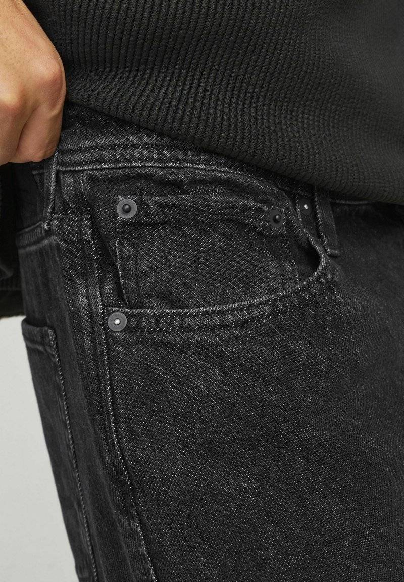 Jack & Jones Jack & Jones BAGGY FIT - Relaxed fit jeans - black denim Fabrikverkauf