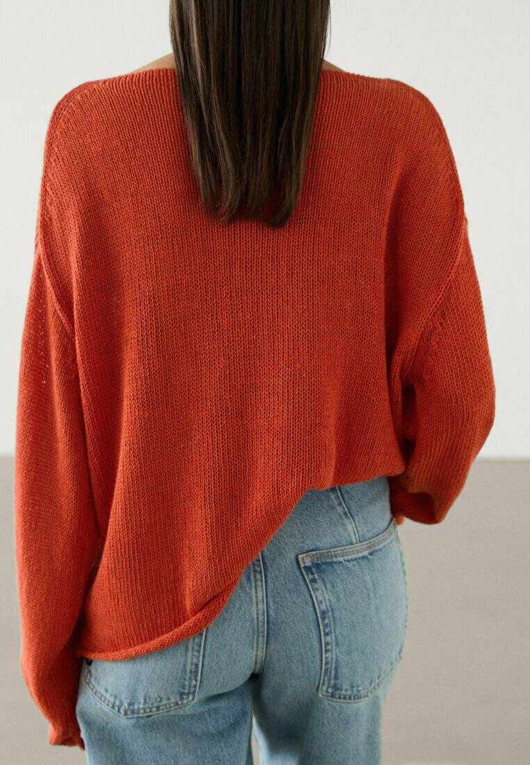 Massimo Dutti Massimo Dutti Jumper - red Meist gekauft
