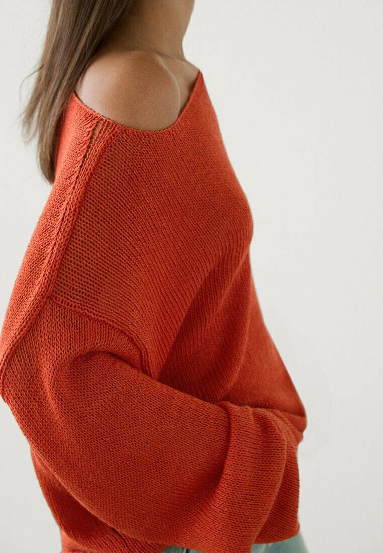 Massimo Dutti Massimo Dutti Jumper - red Meist gekauft