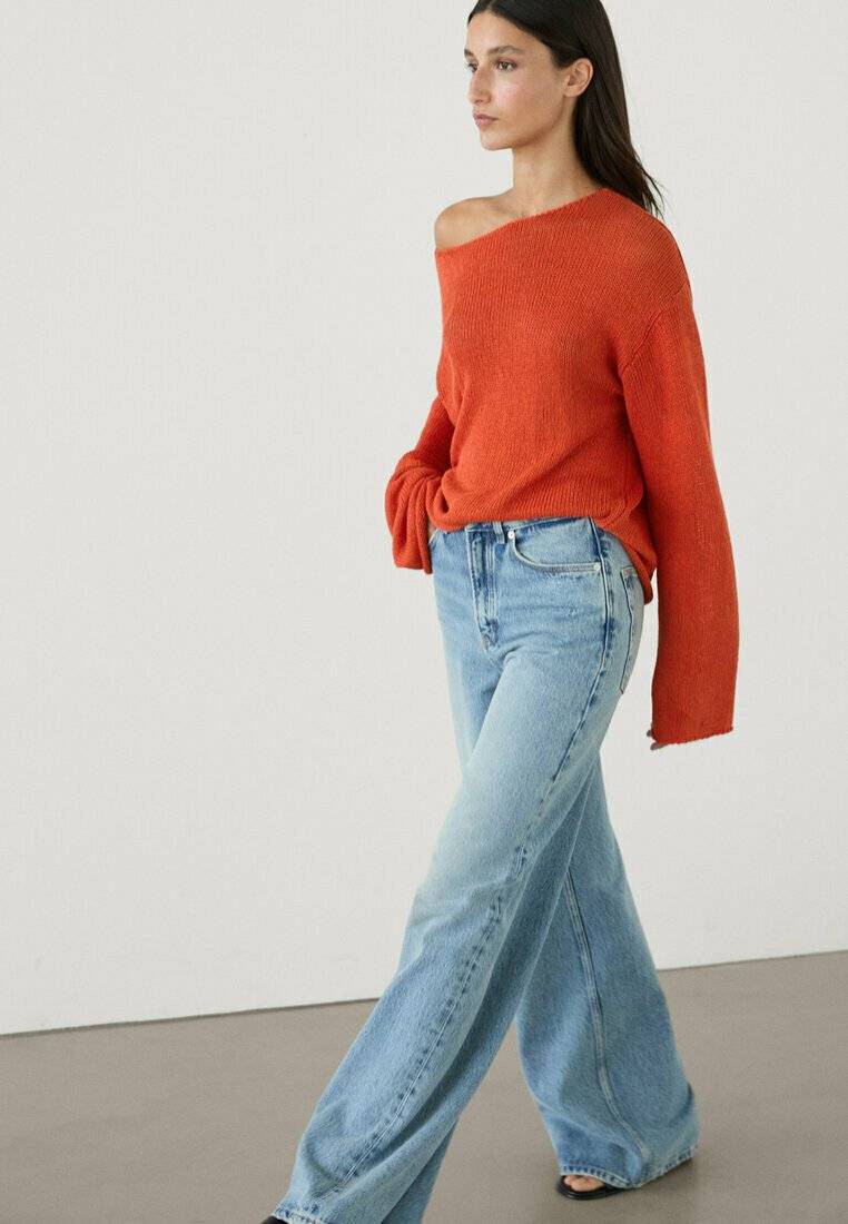 Massimo Dutti Massimo Dutti Jumper - red Meist gekauft