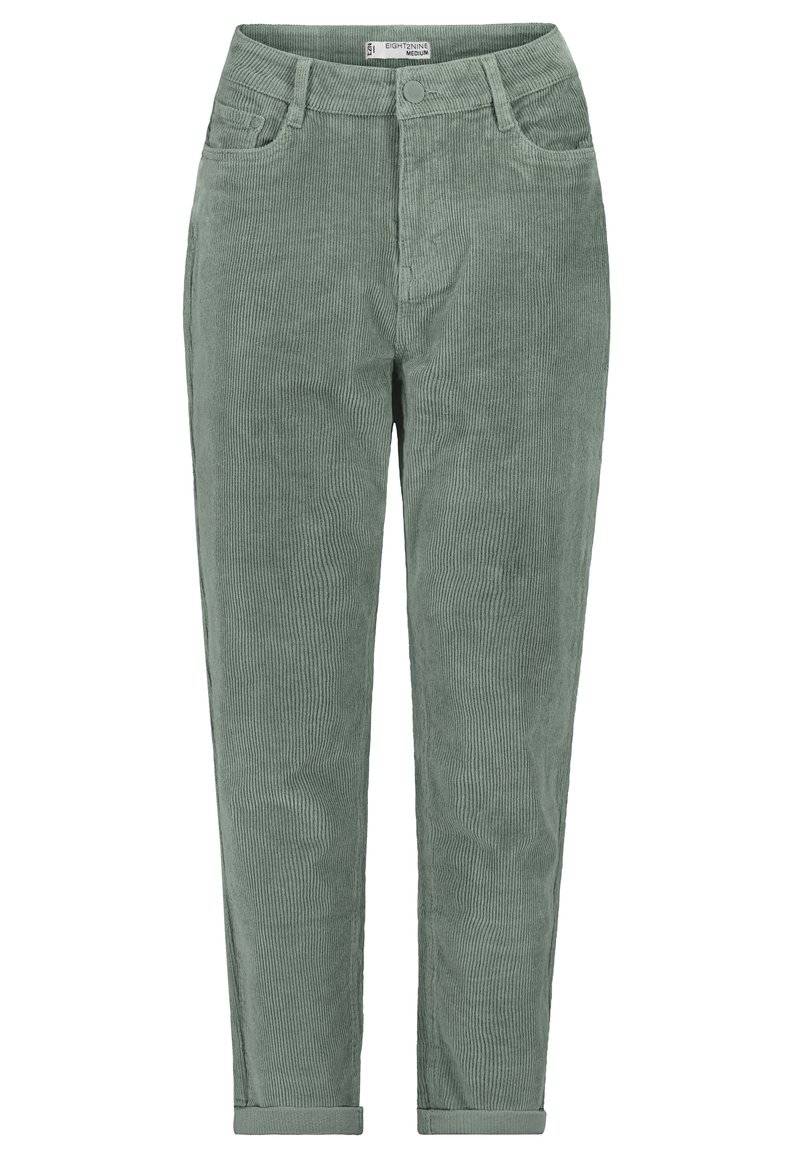 Eight 2 Nine Eight 2 Nine Trousers - middle green Kostenloser Versand