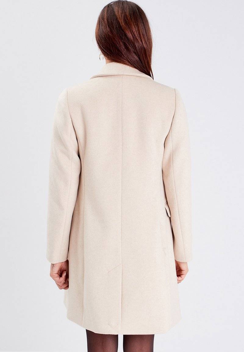 Cache Cache Cache Cache GERADER MIT KNÖPFEN - Classic coat - beige Sonderangebot