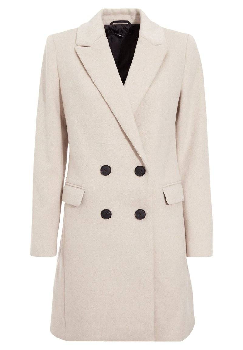 Cache Cache Cache Cache GERADER MIT KNÖPFEN - Classic coat - beige Sonderangebot