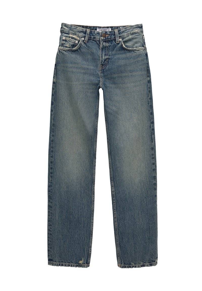 PULL&BEAR PULL&BEAR MID - Straight leg jeans - blue Flash Sale
