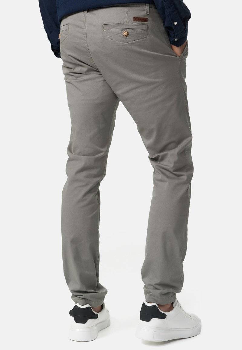 INDICODE JEANS INDICODE JEANS CHERRY - Chinos - light grey Online Shopping